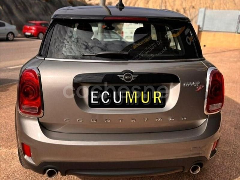 Usado Mini Cooper SD Countryman 190 CV (139 kW) 2018 Gris SUV