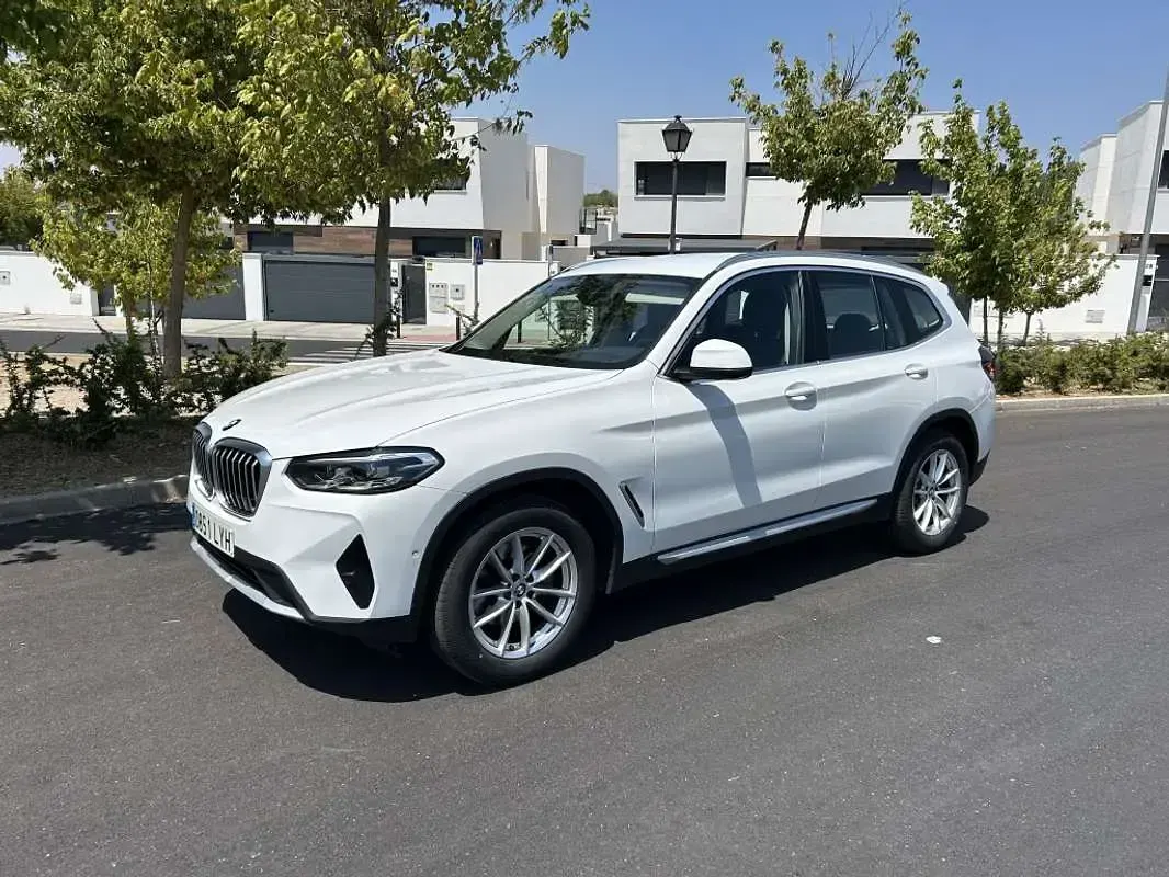 Usado BMW X3 xLine 150 CV (110 kW) 2022 Blanco SUV