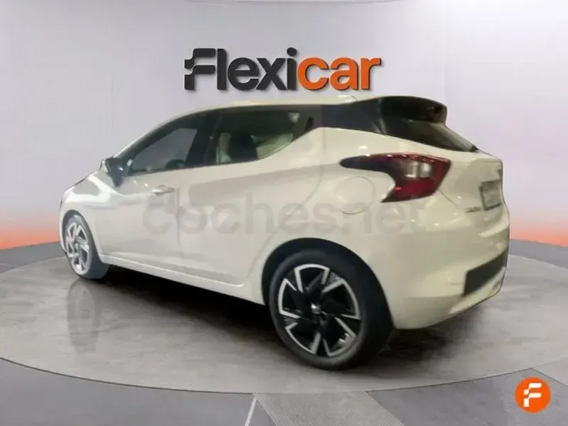Usado Nissan Micra Acenta 92 CV (67 kW) 2021 Blanco Utilitario