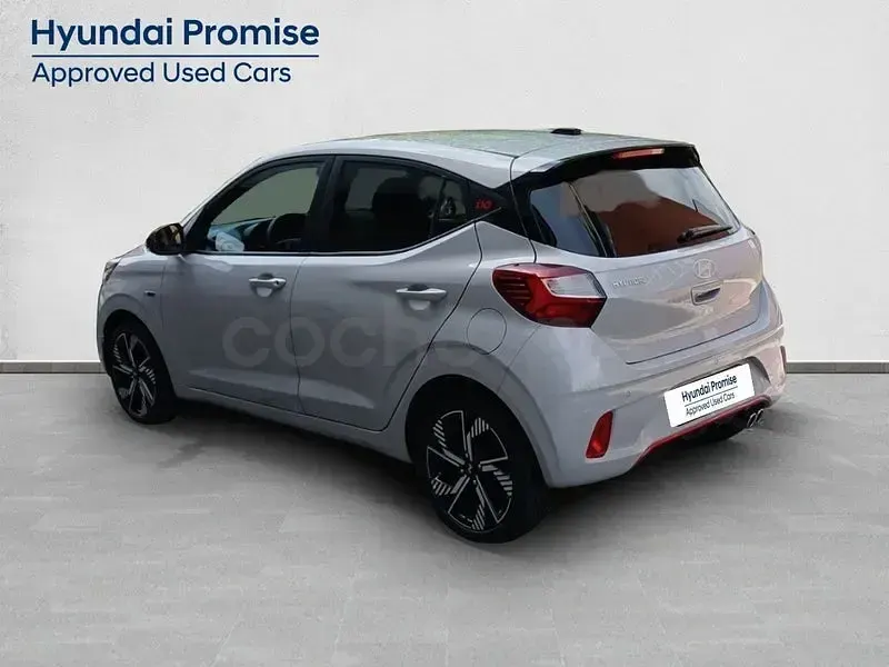 Nuevo Hyundai i10 N Line 79 CV (58 kW) 2025 Gris / plata Utilitario