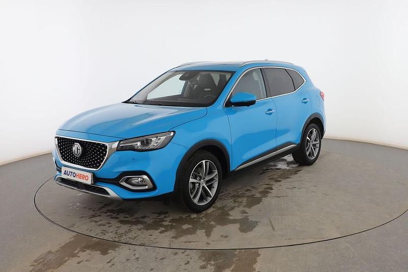 Azul Usado 2023 MG HS Luxury SUV | 19.599 € (Precio justo) - Imagen 1/3