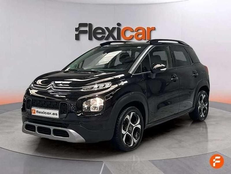 Usado Citroën C3 Aircross PureTech 110 CV (80 kW) 2019 Negro SUV