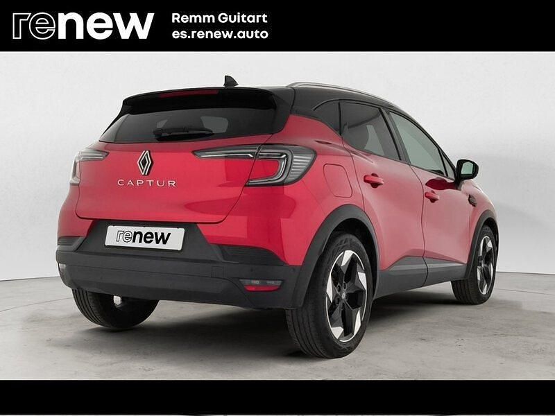Usado Renault Captur Techno 100 CV (73 kW) 2025 Rojo SUV