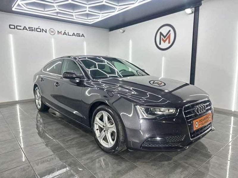 Usado Audi A5 Sportback S-Line 143 CV (105 kW) 2013 Gris Utilitario
