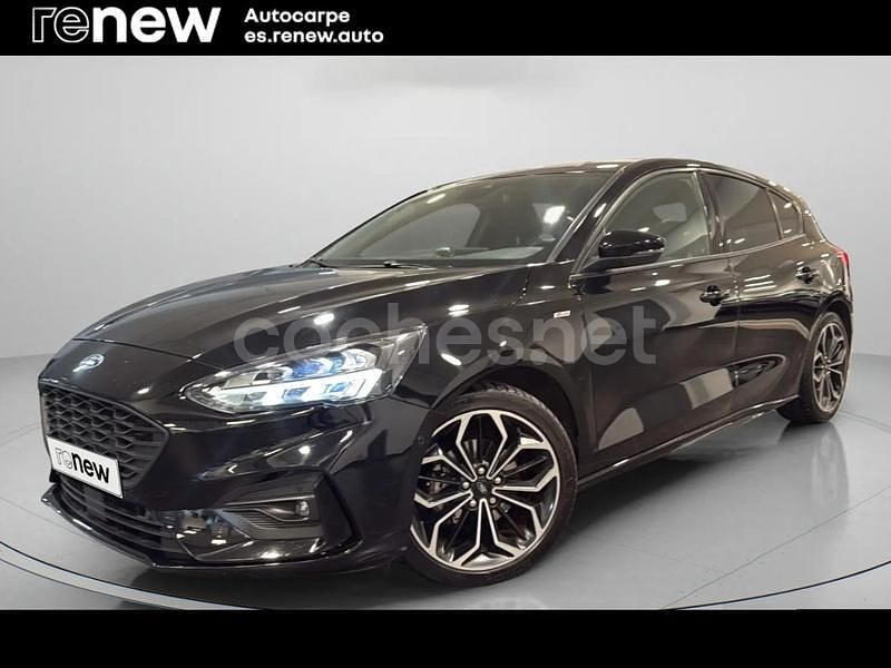 Negro Usado 2019 Ford Focus ST-Line Berlina | 16.180 € (Buen precio) - Imagen 1/4