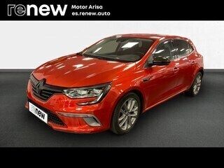 Rojo Usado 2019 Renault Mégane GT Line GT-Line Berlina | 16.990 € (Buen precio) - Imagen 1/4