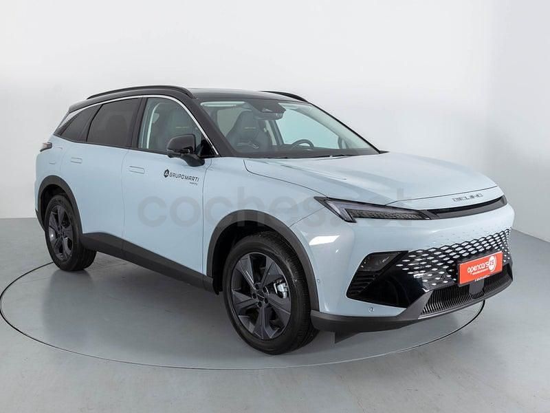 Nuevo Baic X55 177 CV (130 kW) 2025 Gris / plata SUV