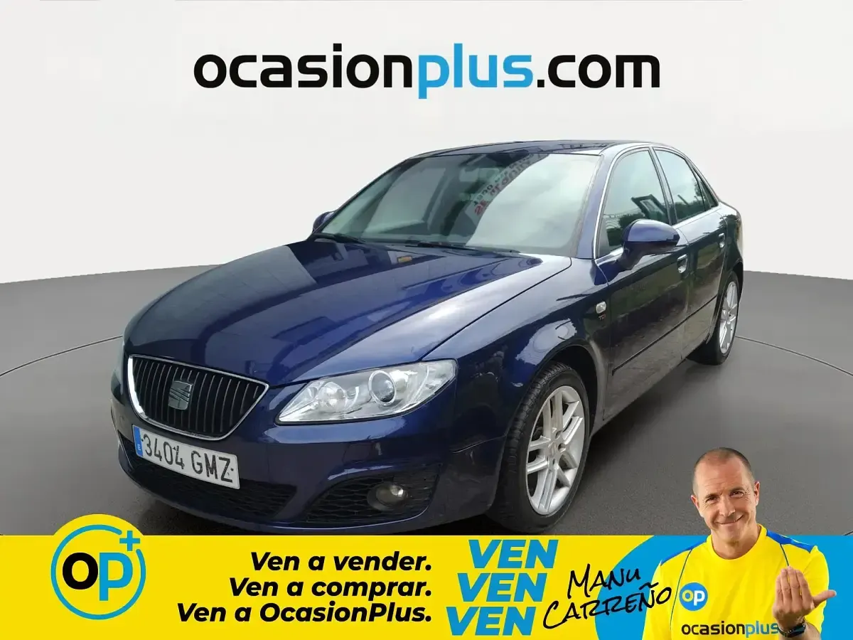 Usado Seat Exeo Style 143 CV (105 kW) 2009 Berlina