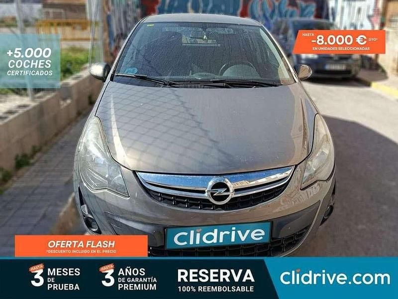 Usado Opel Corsa Selective 101 HP (74 kW) 2014 Bege Citadino