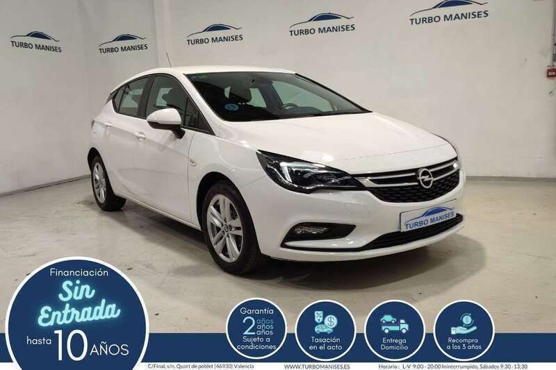 Blanco Usado 2020 Opel Astra Selective Utilitario | 11.990 € (Buen precio) - Imagen 1/4