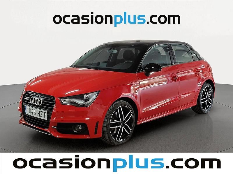 Usado Audi A1 Sportback S-Line 122 CV (89 kW) 2014 Utilitario