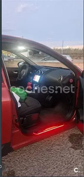 Usado Nissan Qashqai Tekna 150 CV (110 kW) 2007 Granate SUV