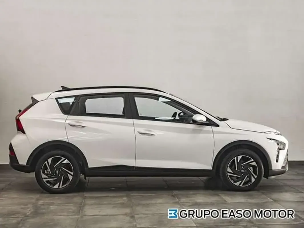 Nuevo Hyundai Bayon 80 CV (58 kW) 2025 Blanco SUV