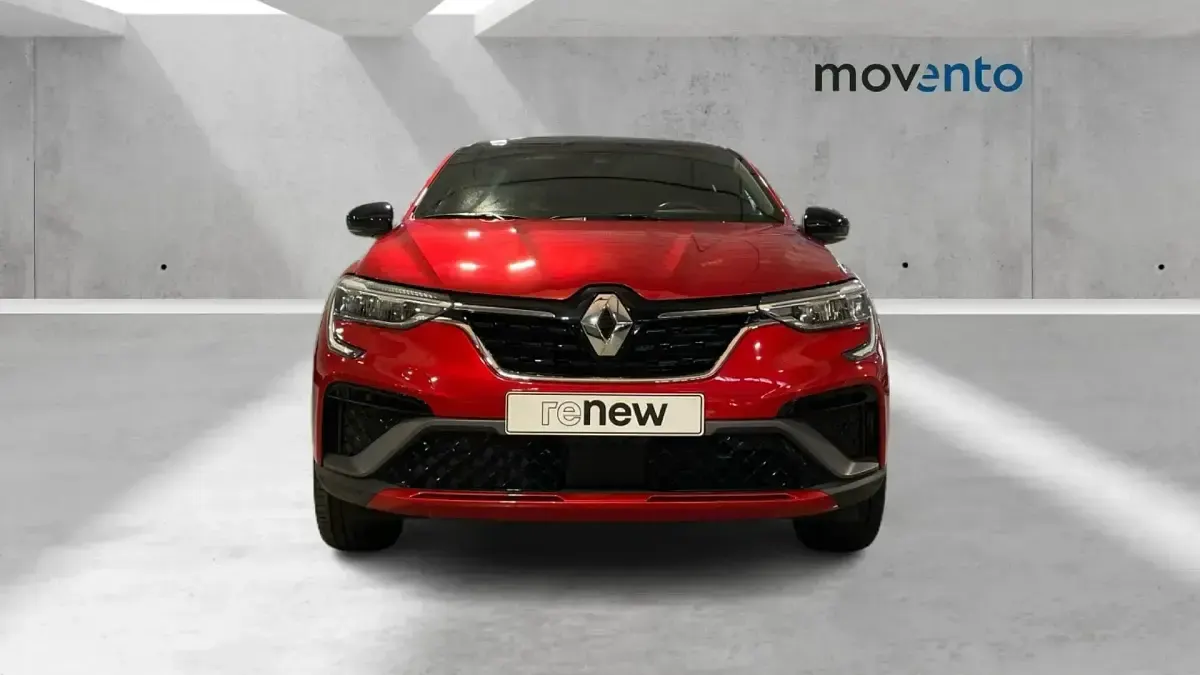 Usado Renault Arkana RS Line 145 CV (106 kW) 2022 Rojo SUV
