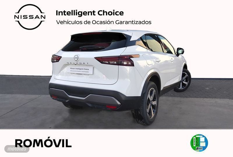 Brugt Nissan Qashqai N-Connecta 140 HK (102 kW) 2024 Hvid SUV