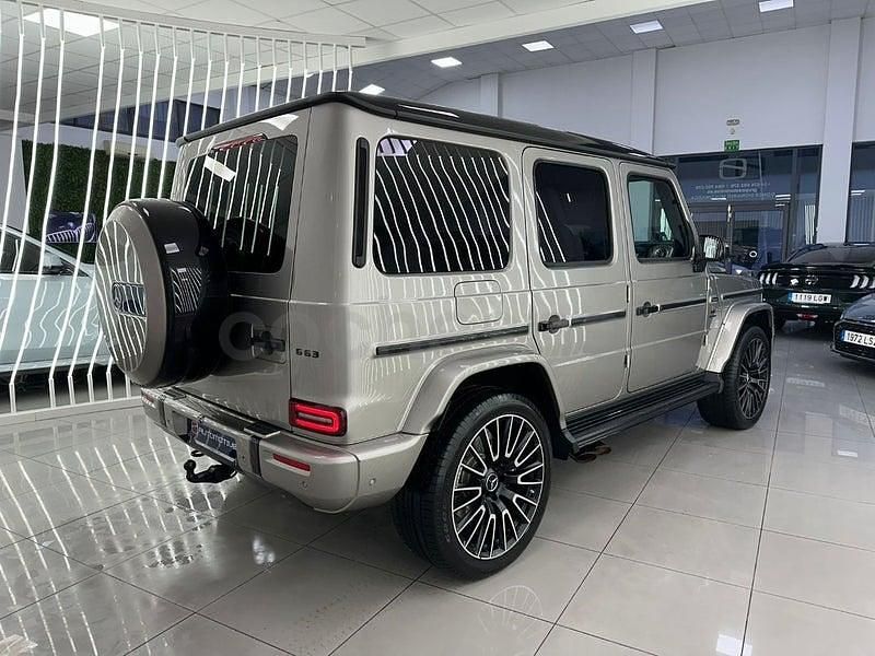 Usado Mercedes G63 AMG 585 CV (430 kW) 2025 Gris / plata SUV