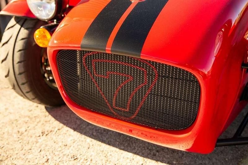 Usado Caterham Seven 173 CV (127 kW) 2024 Rojo Descapotable