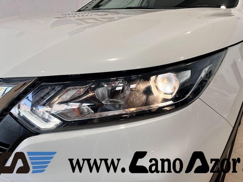 Usado Nissan Qashqai N-Connecta 116 CV (85 kW) 2018 Blanco SUV