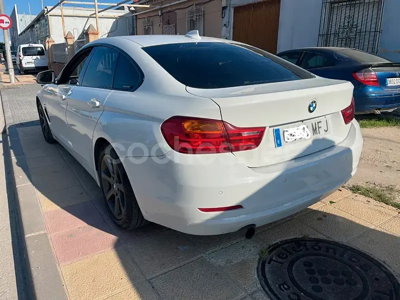 Usado BMW 420 184 HP (135 kW) 2016 Branco Coupé