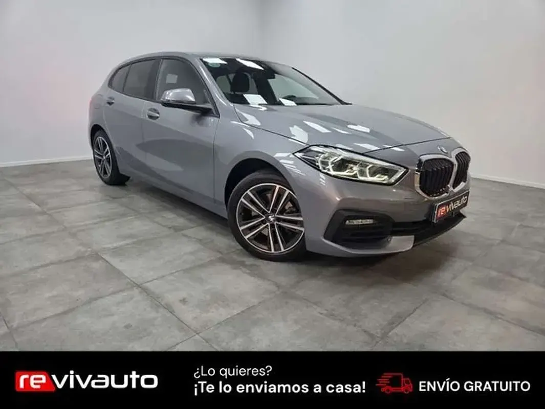 Usado BMW 118 150 CV (110 kW) 2022 Gris Utilitario