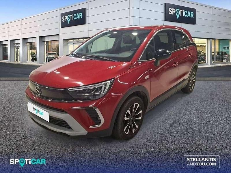 Rojo Usado 2024 Opel Crossland Elegance SUV | 14.390 € (Buen precio) - Imagen 1/4