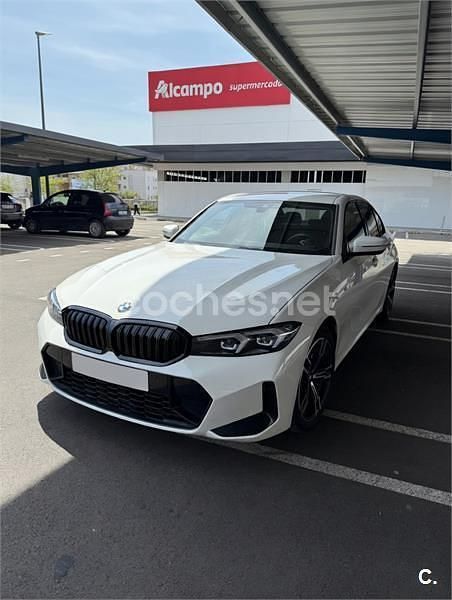 Usado BMW 318 150 CV (110 kW) 2024 Blanco Berlina
