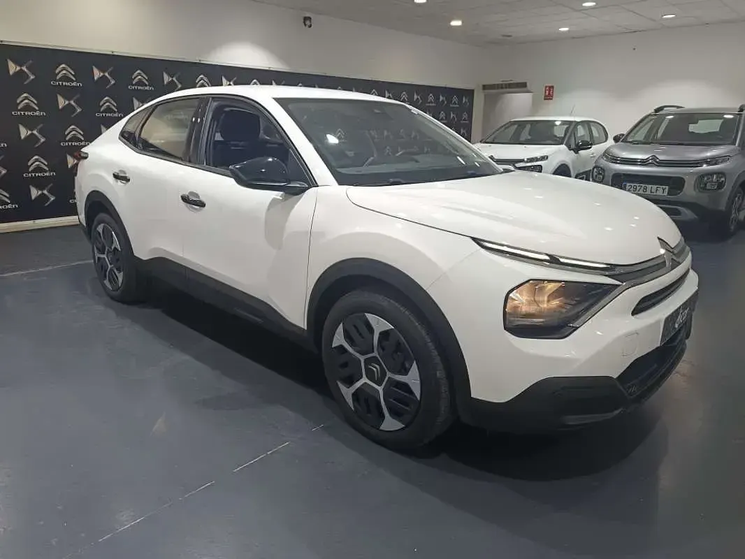 Usado Citroën C4 X 136 CV (100 kW) 2025 Blanco SUV