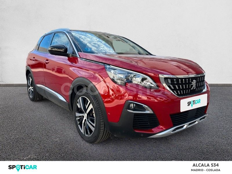 Usado Peugeot 3008 Allure 225 CV (165 kW) 2020 Rojo SUV