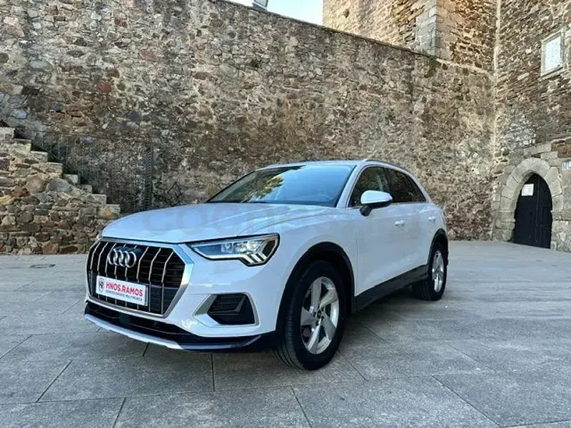 Usado Audi Q3 150 CV (110 kW) 2021 Blanco SUV