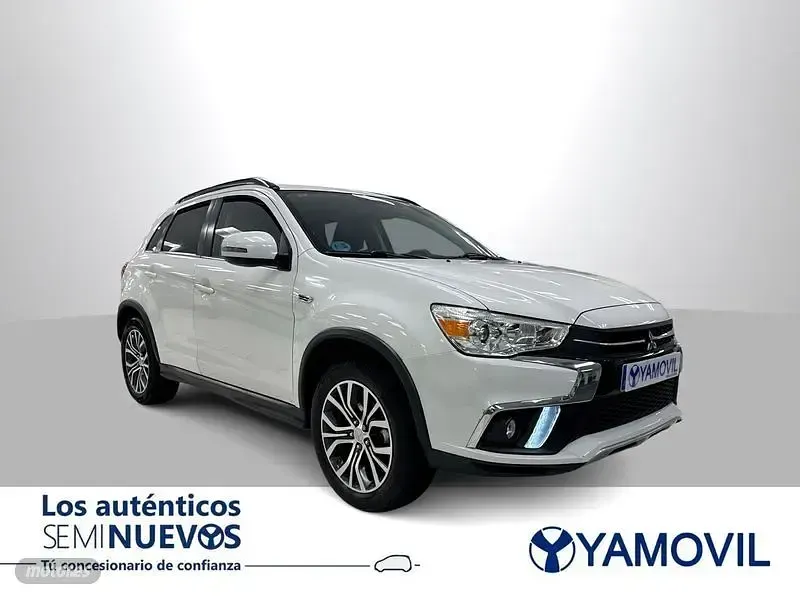 Usado Mitsubishi ASX Motion 117 CV (86 kW) 2017 Blanco SUV