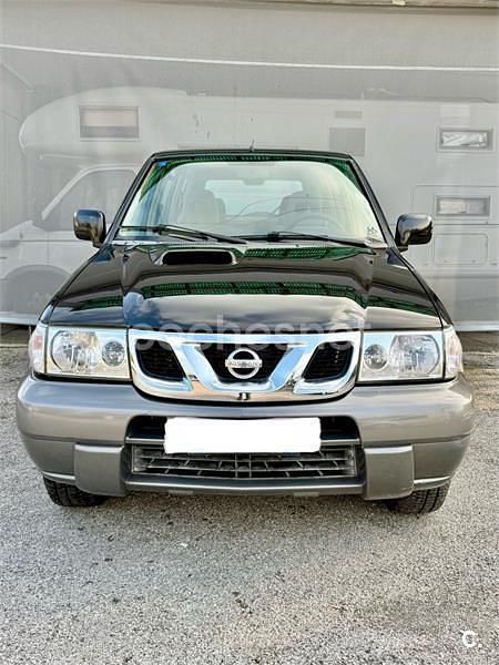 Usado Nissan Terrano 125 CV (91 kW) 2002 Negro SUV