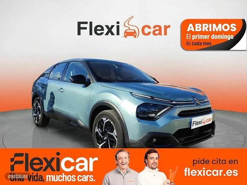 Usado Citroën C4 Feel 131 CV (96 kW) 2022 Azul Berlina