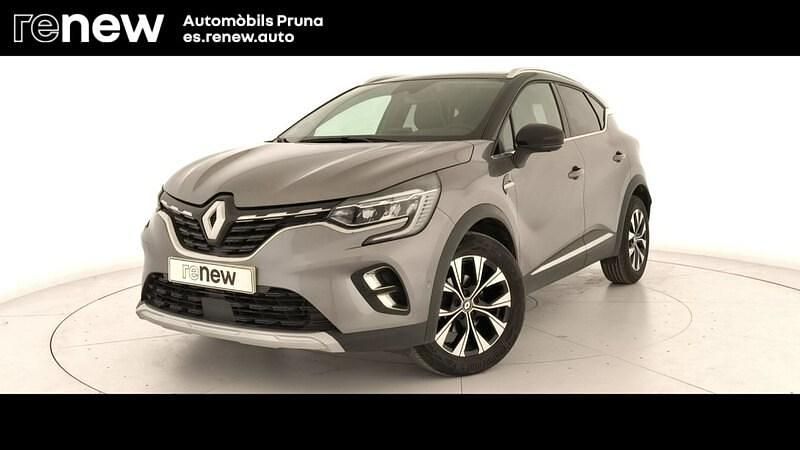 Gris Usado 2024 Renault Captur Techno SUV | 19.900 € (Precio justo) - Imagen 1/4