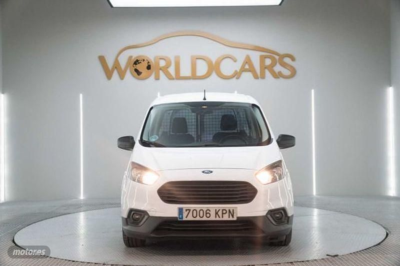 Usado Ford Transit Trend 75 CV (55 kW) 2018 Blanco Van