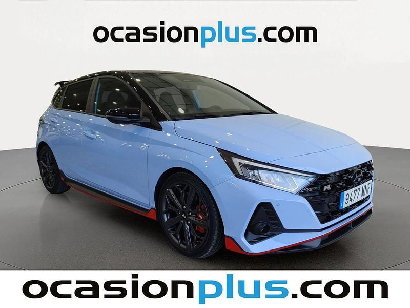 Usado Hyundai i20 204 CV (150 kW) 2024 Azul Utilitario