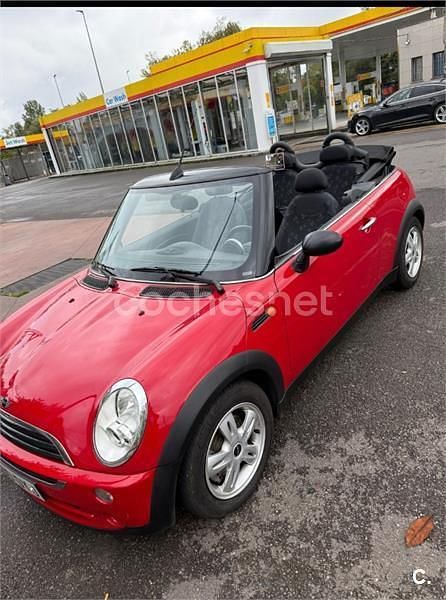 Rojo Usado 2006 Mini One Cabriolet Descapotable | 5900 € (Super precio) - Imagen 1/4