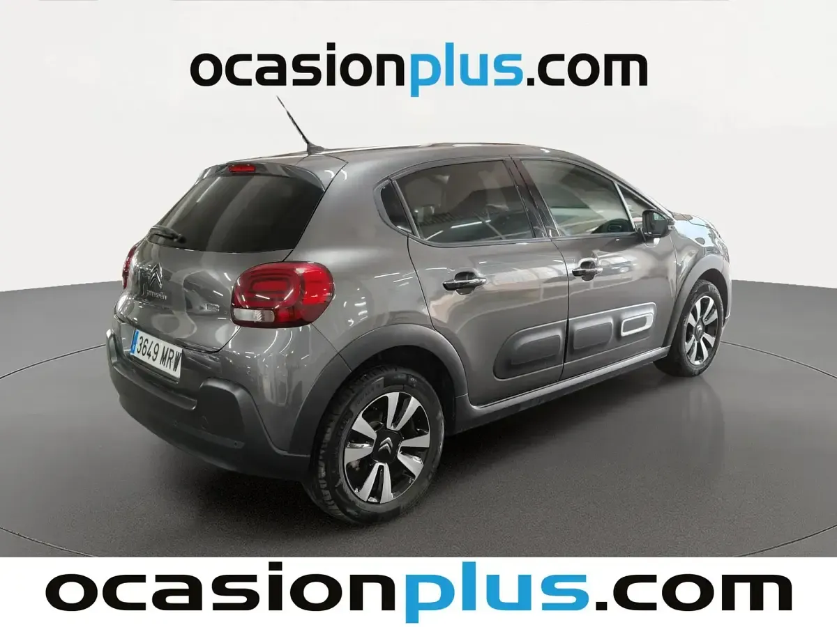 Usado Citroën C3 PureTech 110 CV (80 kW) 2024 Gris Utilitario