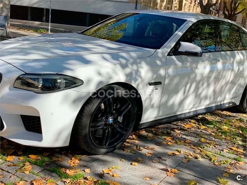 Usado BMW 550 449 CV (330 kW) 2014 Blanco Berlina