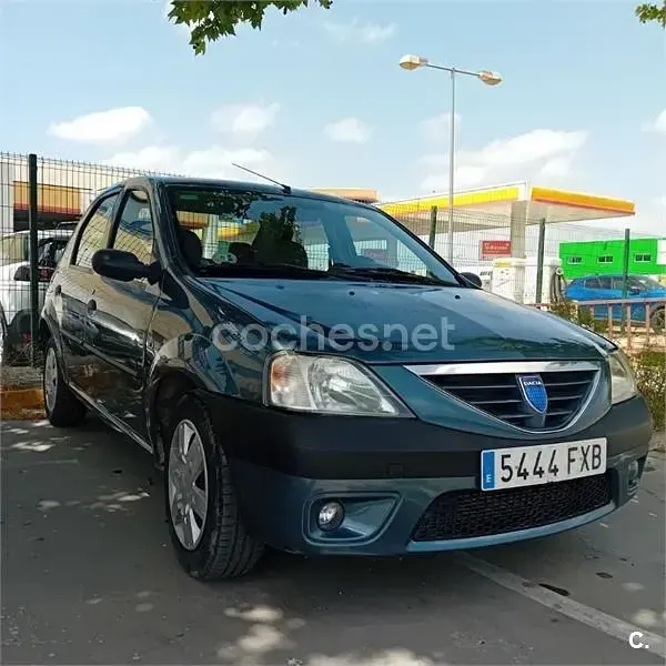 Occasion Dacia Logan Ambiance 70 ch (51 kW) 2007 Bleue Berline