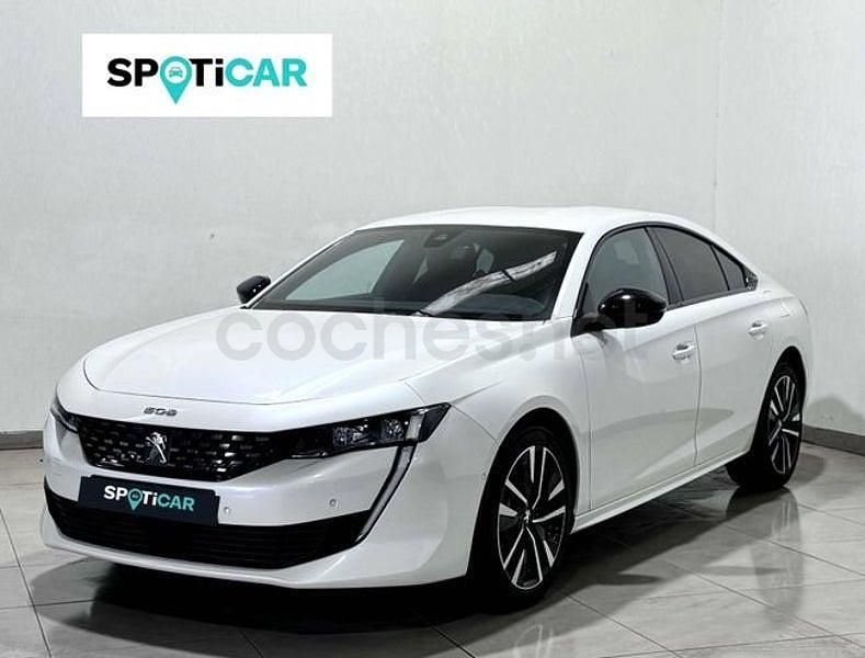 Usado Peugeot 508 GT 225 CV (165 kW) 2024 Blanco Berlina