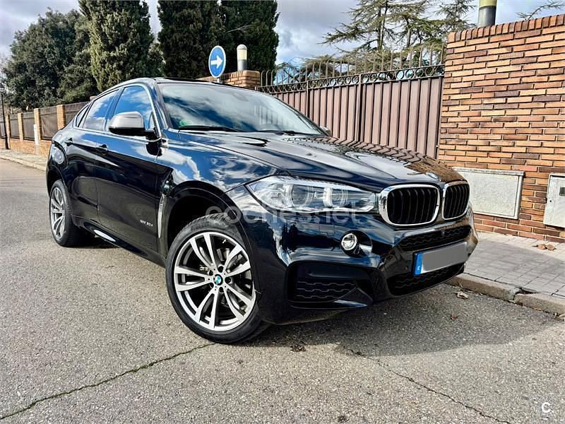 Usado BMW X6 258 CV (189 kW) 2019 Negro SUV