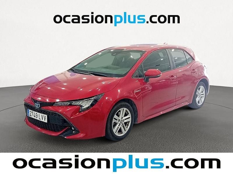 Rojo Usado 2022 Toyota Corolla Active Utilitario | 16.355 € (Super precio) - Imagen 1/4