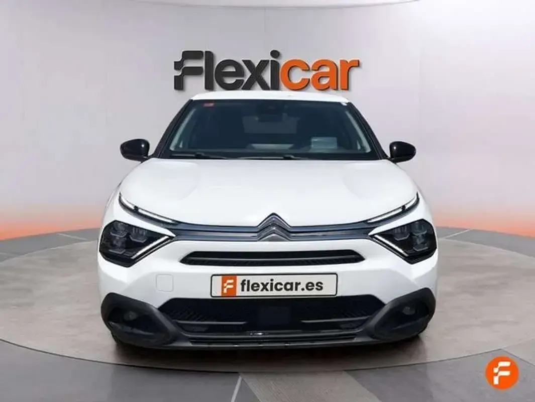 Usado Citroën C4 Feel 131 CV (96 kW) 2021 Blanco Utilitario