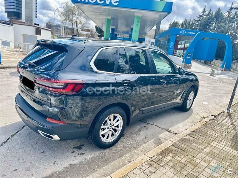 Usado BMW X5 333 CV (244 kW) 2021 Negro SUV