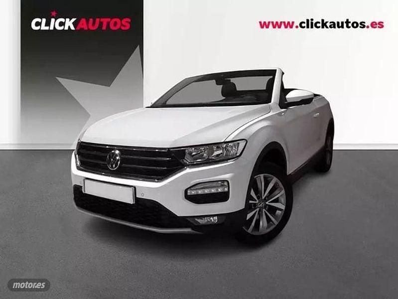 Blanco Usado 2021 VW T-Roc Cabriolet Style Descapotable | 25.100 € (Super precio) - Imagen 1/4