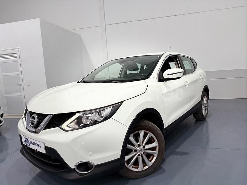 Blanco Usado 2015 Nissan Qashqai Acenta SUV | 10.190 € (Precio justo) - Imagen 1/4