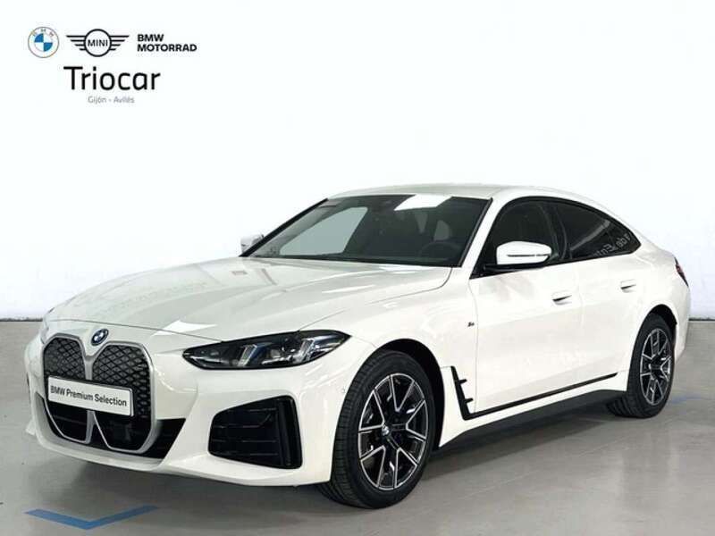 Blanco Nuevo 2025 BMW i4 Comfort Edition Berlina | 49.900 € (Precio justo) - Imagen 1/4