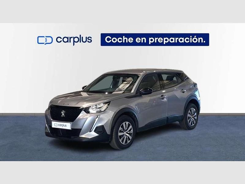 Gris Usado 2023 Peugeot 2008 Active SUV | 16.390 € (Precio justo) - Imagen 1/4