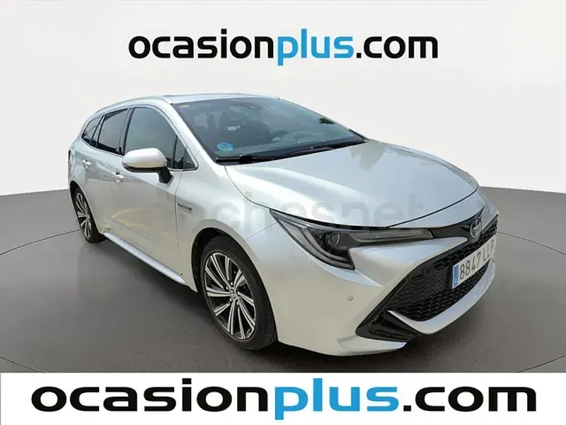 Usado Toyota Corolla Sport 180 CV (132 kW) 2020 Gris / plata Familiar
