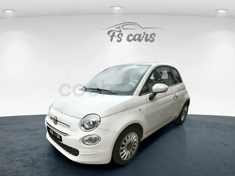 Usado Fiat 500 Lounge 69 CV (50 kW) 2019 Beige Berlina